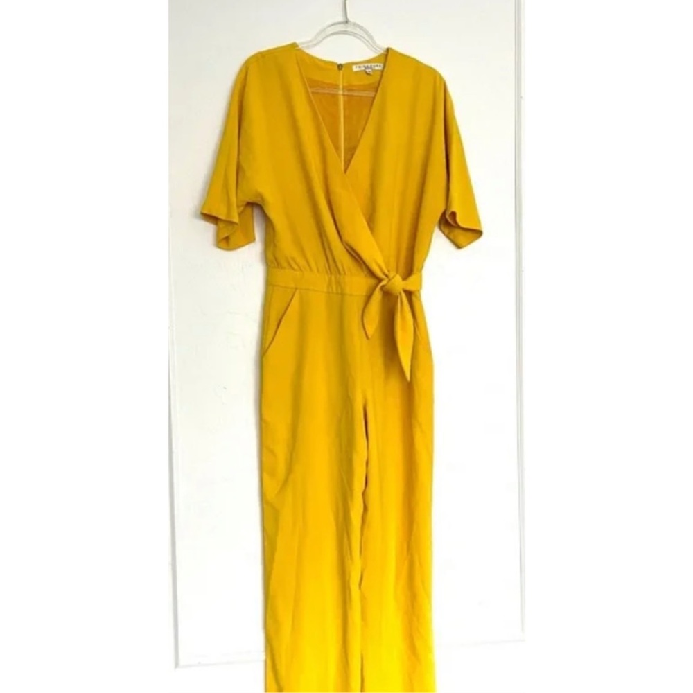 Trina Turk Yellow Jumpsuit - Picture 4 of 13